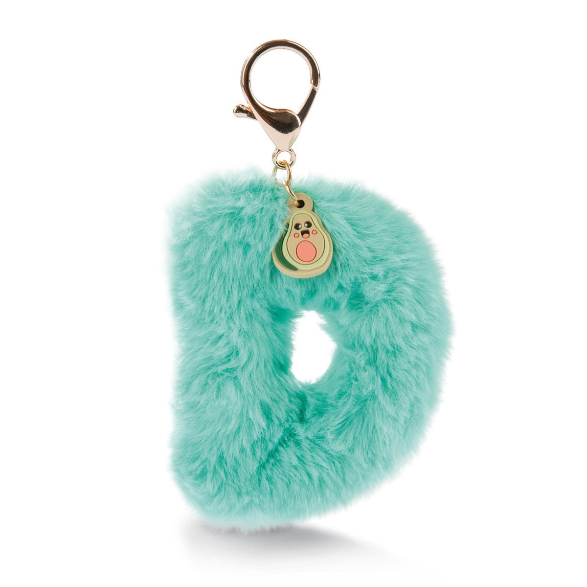 Porta-Chaves Peluche Letras - NICI
