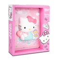 Caderno Hello Kitty Squishy B6 - Rosa