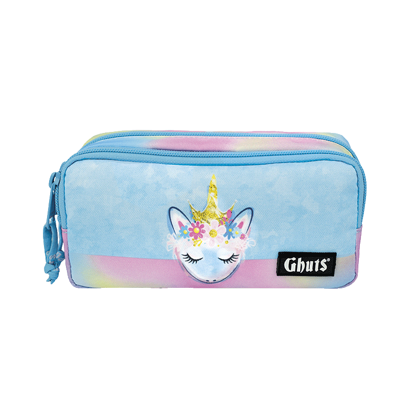 Porta-Lápis Duplo Miss Unicorn - Ghuts