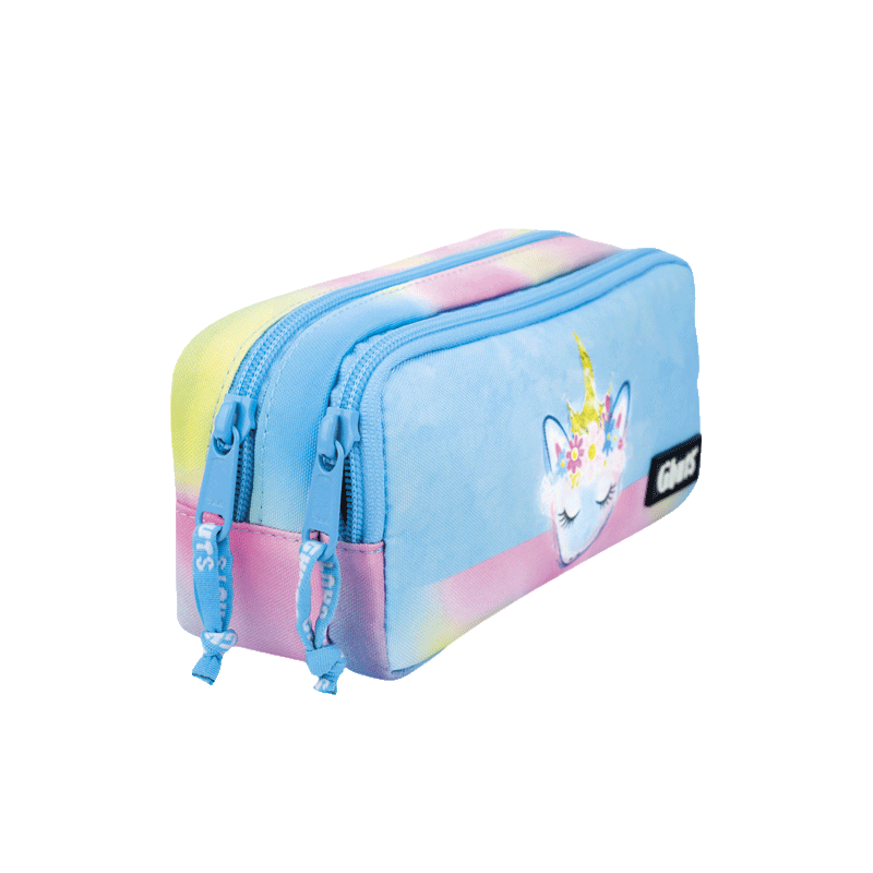 Porta-Lápis Duplo Miss Unicorn - Ghuts