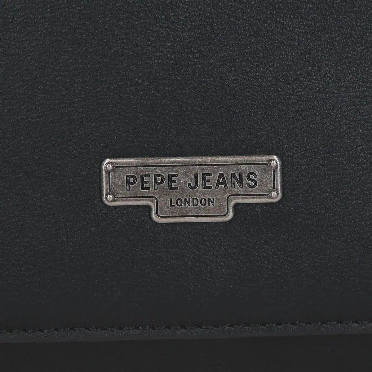 Porta-Lápis Margaret Negro - Pepe Jeans