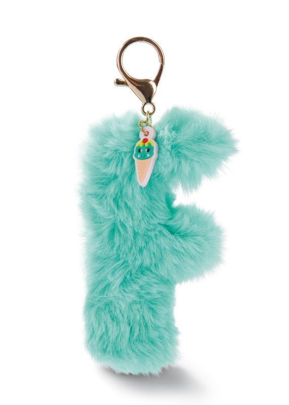 Porta-Chaves Peluche Letras - NICI