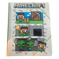 Capa c/Elástico A4 - Minecraft