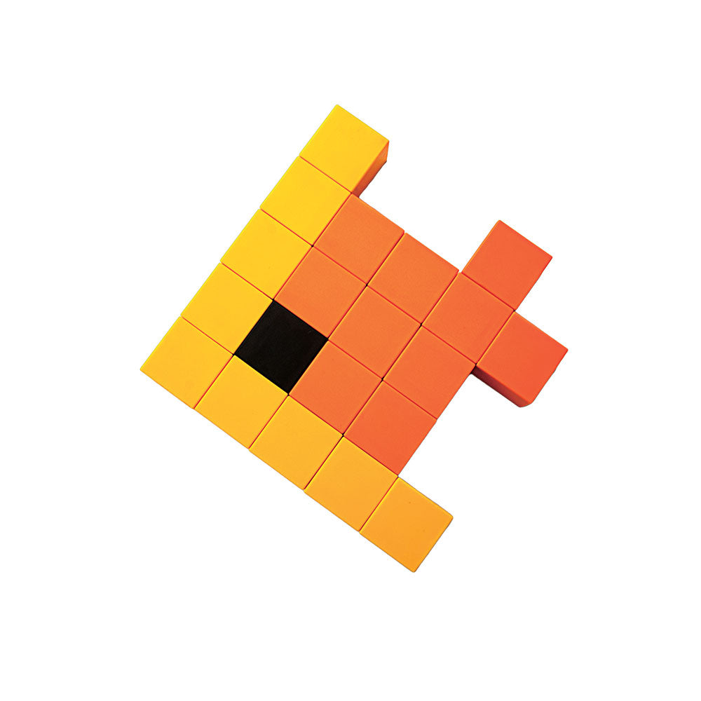 Jogo Magnético 32 Cubos 3D - giros