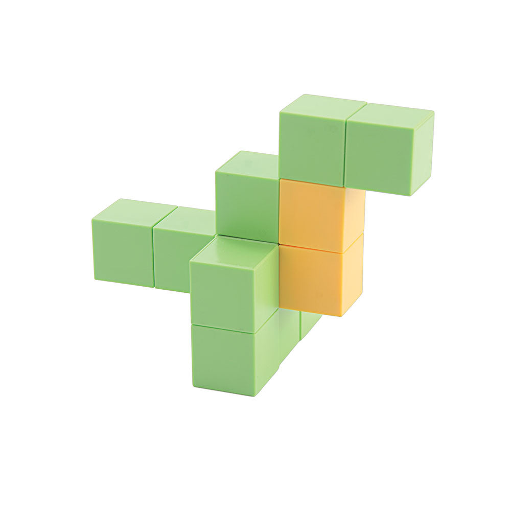 Jogo Magnético 32 Cubos 3D - giros