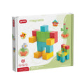 Jogo Magnético 64 Cubos 3D - giros