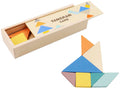 Jogo Tangram de Madeira