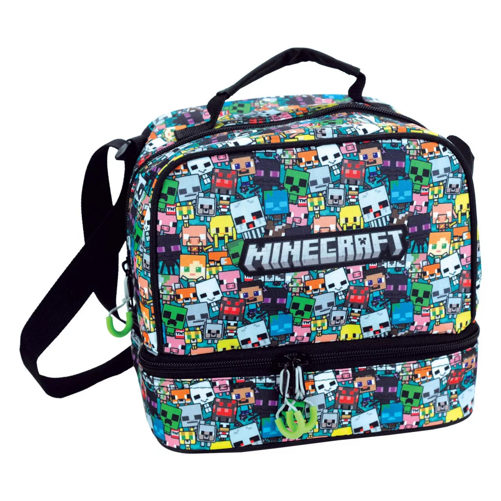 Lancheira Térmica Minecraft