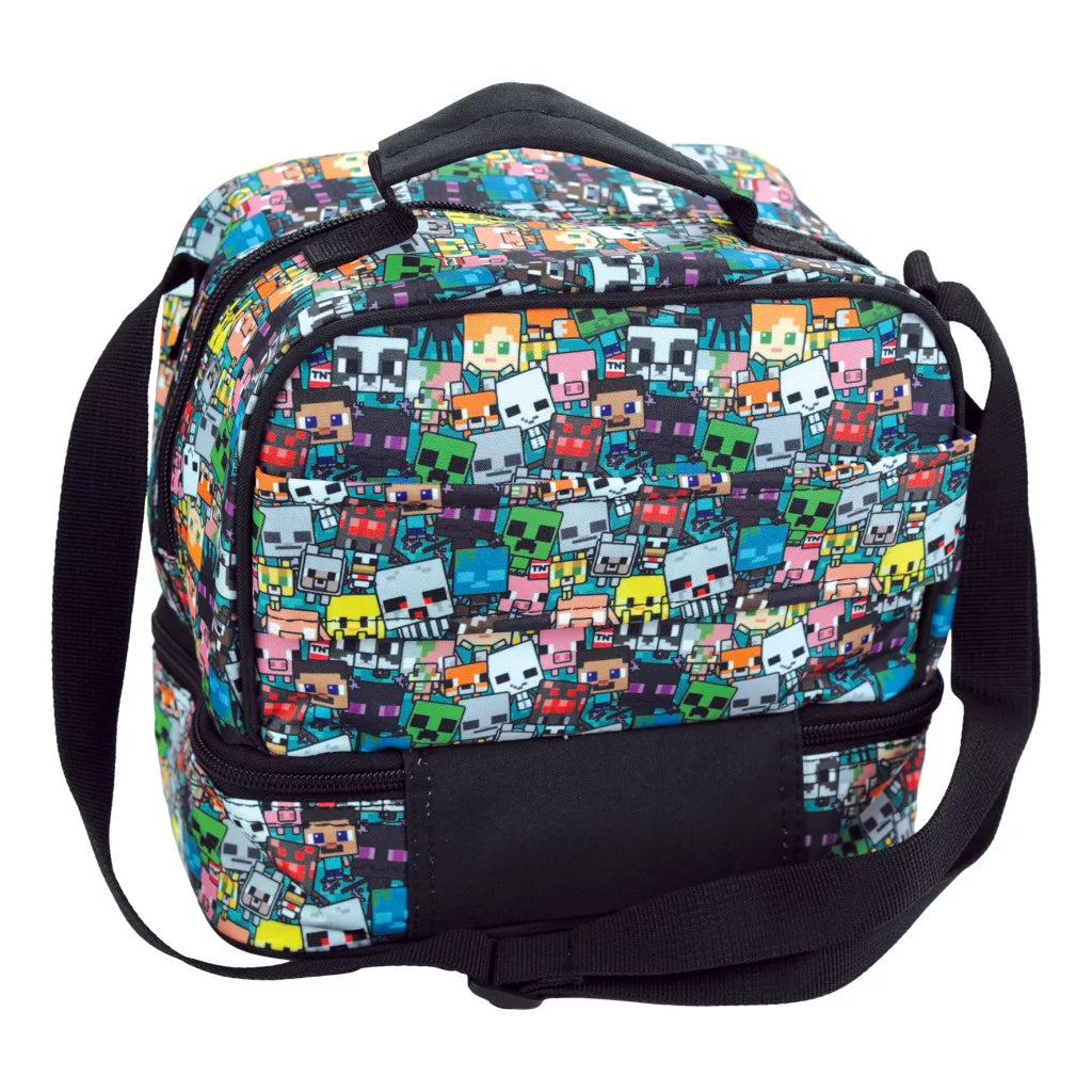Lancheira Térmica Minecraft
