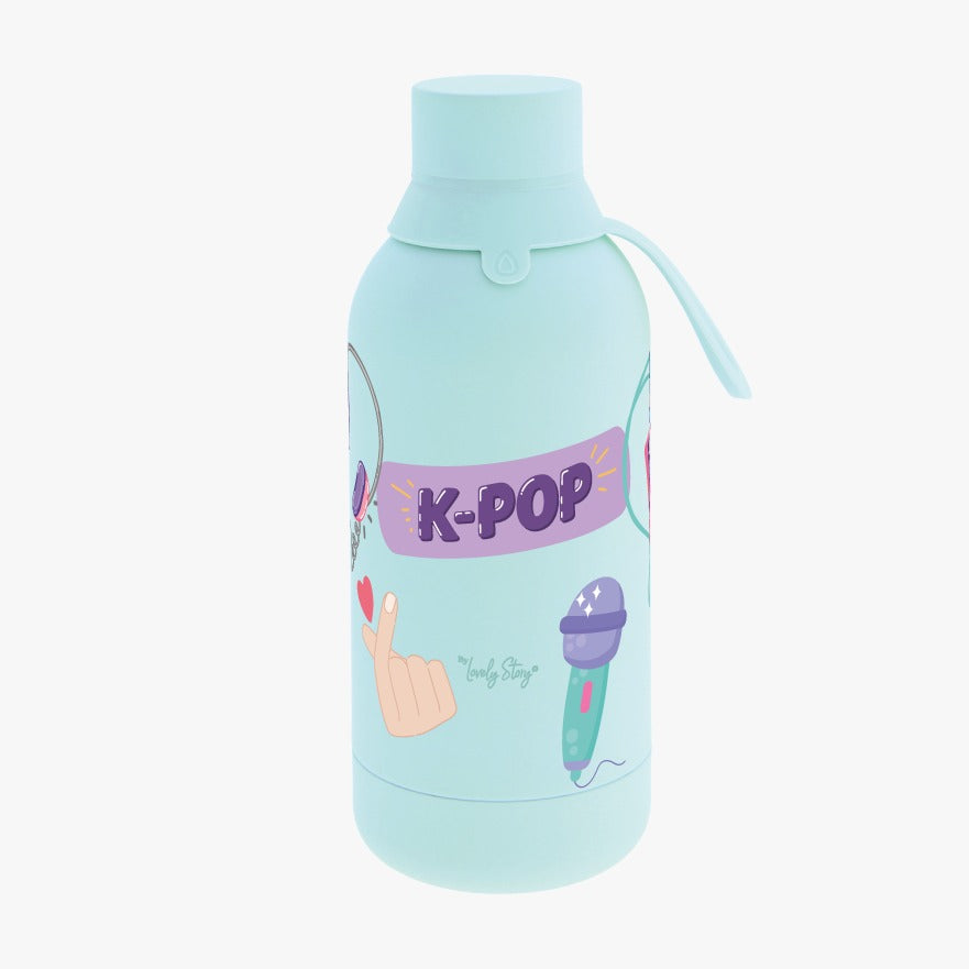 Garrafa térmica - K-Pop