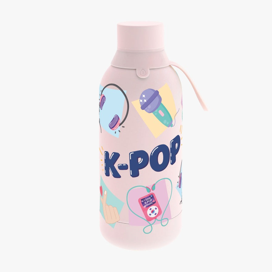 Garrafa térmica - K-Pop