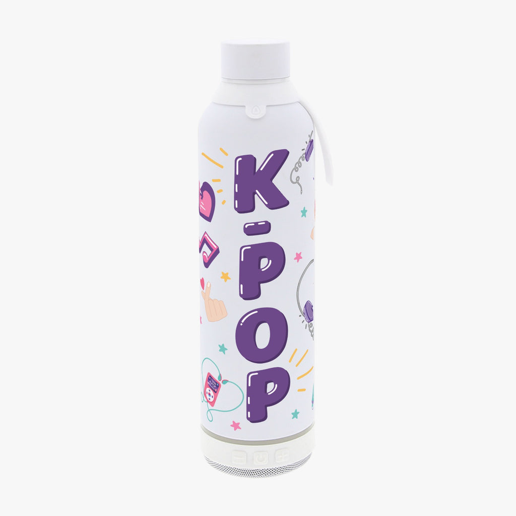 Garrafa térmica 600ml c/ coluna - K-Pop