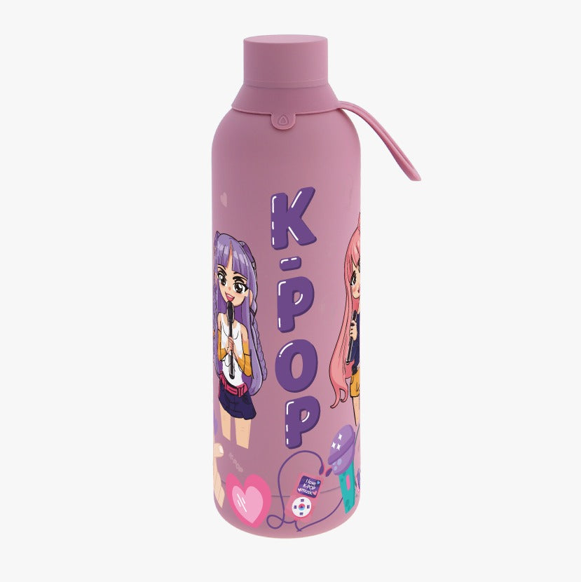 Garrafa térmica - K-Pop