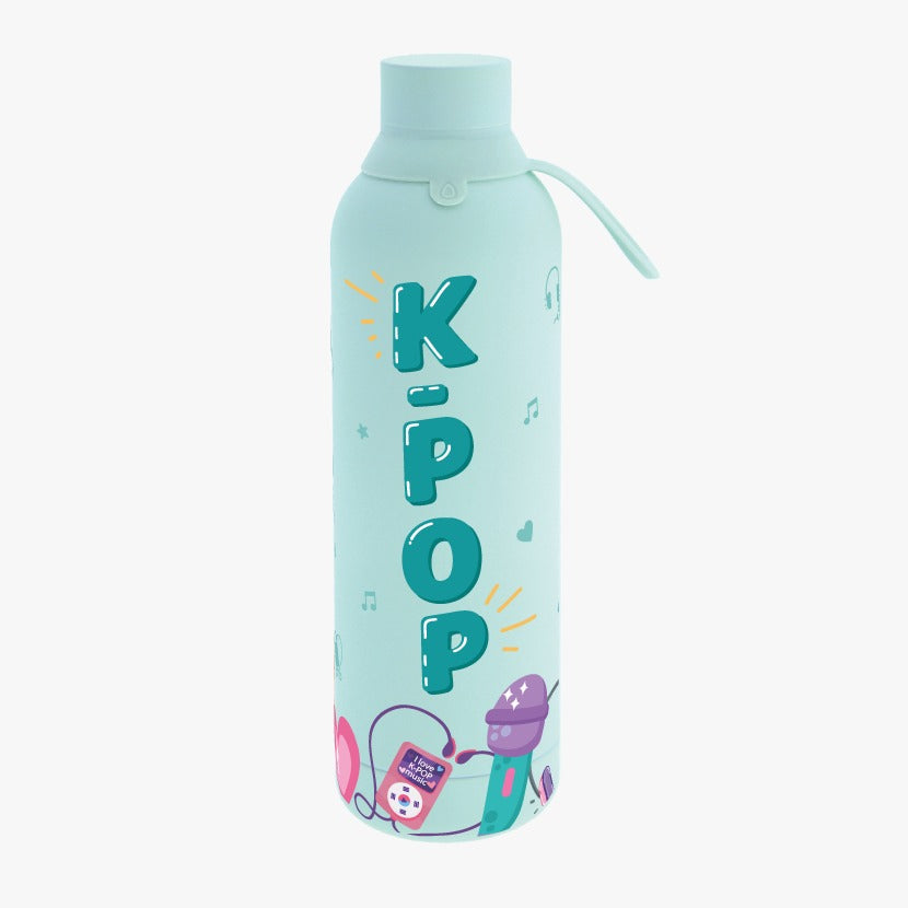 Garrafa térmica - K-Pop