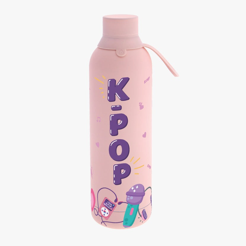 Garrafa térmica - K-Pop