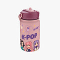 Garrafa térmica c/ bocal 330ml - K-Pop
