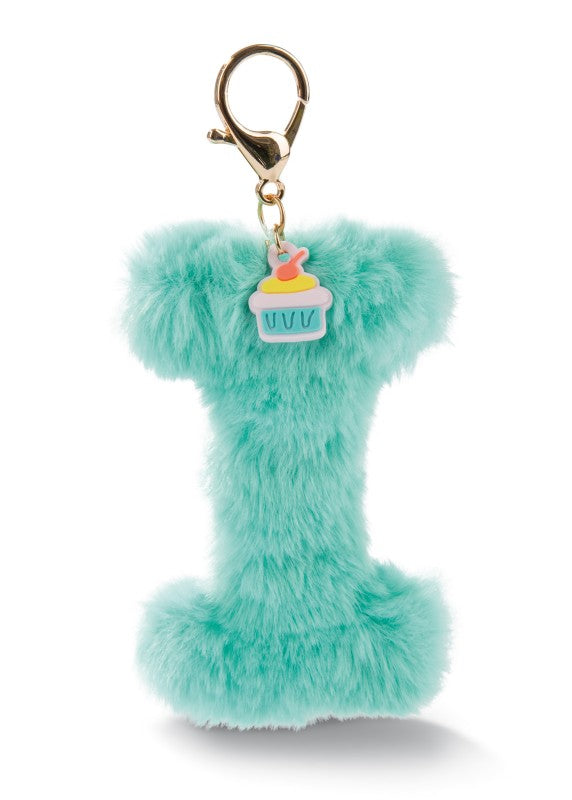 Porta-Chaves Peluche Letras - NICI