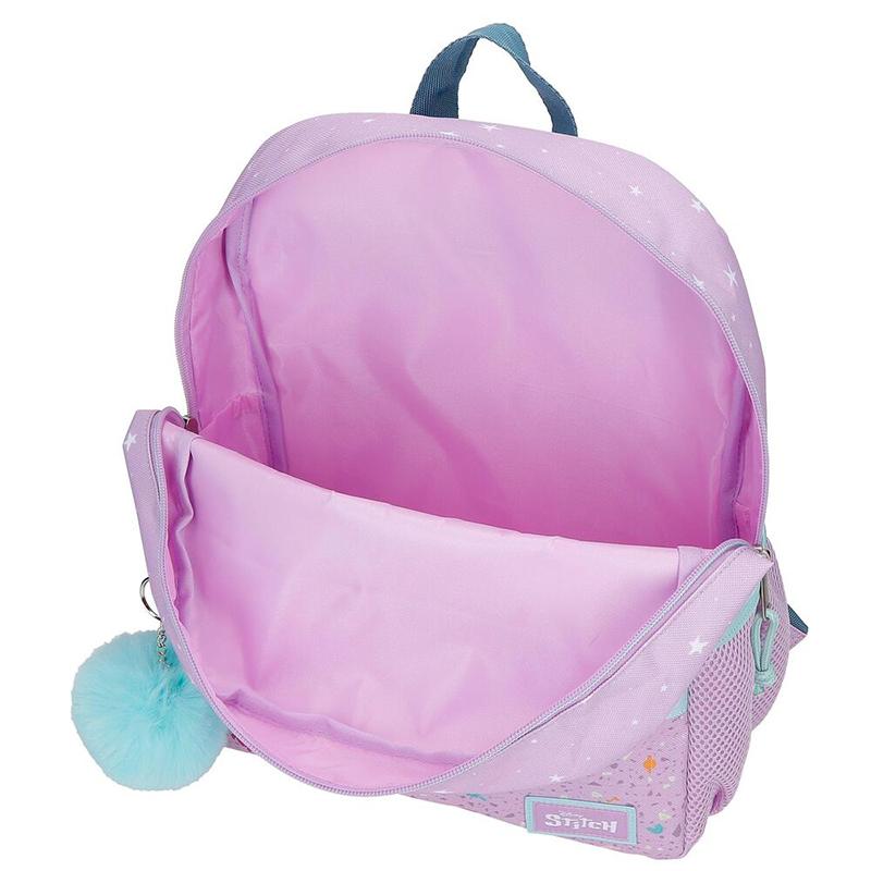Mochila Infantário Lovely - Stitch