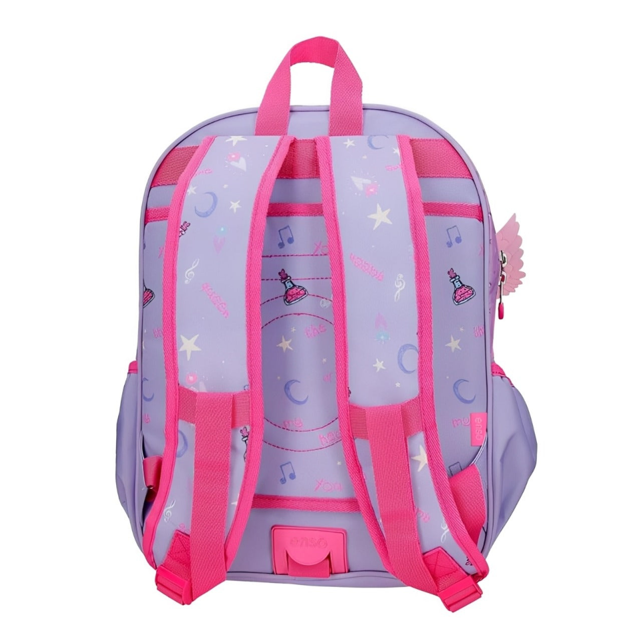 Mochila Queen of Hearts 38cm - Enso