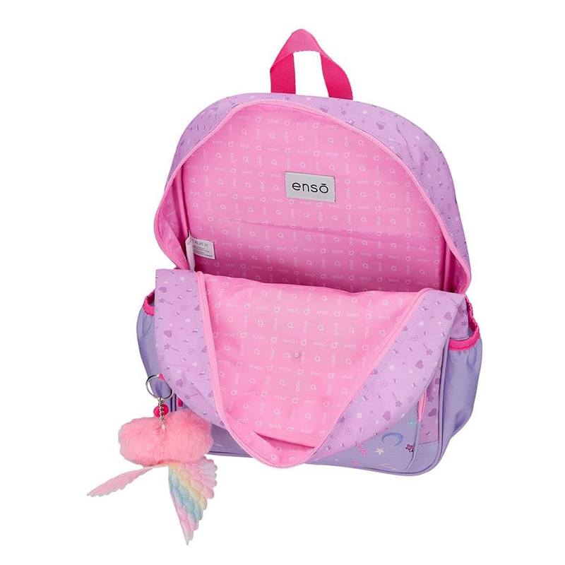 Mochila Queen of Hearts 38cm - Enso