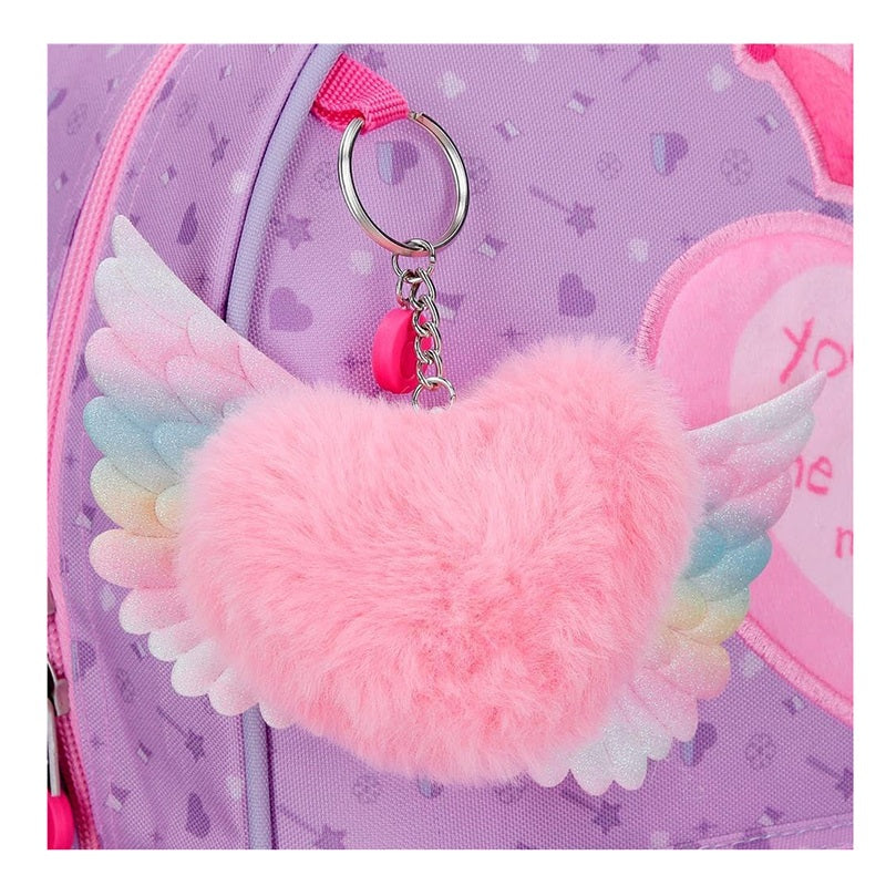 Mochila Queen of Hearts 38cm - Enso