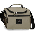 Lancheira Térmica Aris Evergreen Taupe - Pepe Jeans