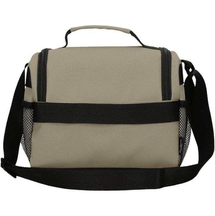 Lancheira Térmica Aris Evergreen Taupe - Pepe Jeans