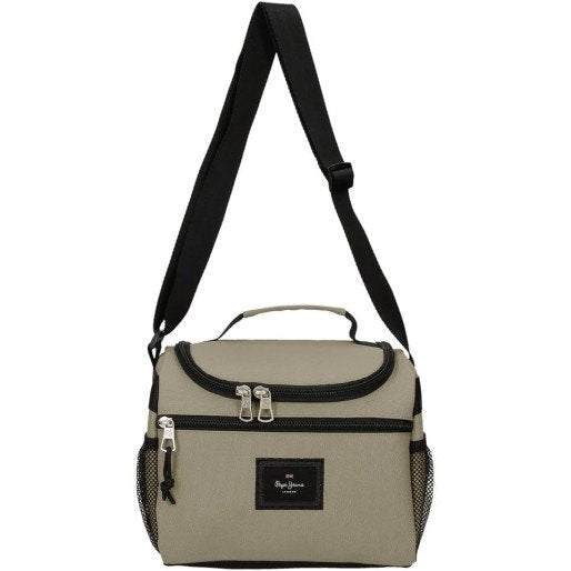 Lancheira Térmica Aris Evergreen Taupe - Pepe Jeans