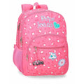 Mochila Adaptável Evelyn Rosa - Pepe Jeans