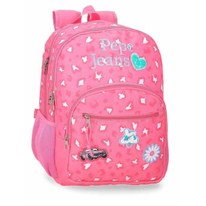 Mochila Adaptável Evelyn Rosa - Pepe Jeans