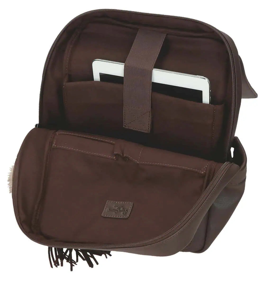 Mochila Margaret Castanho 33cm - Pepe Jeans
