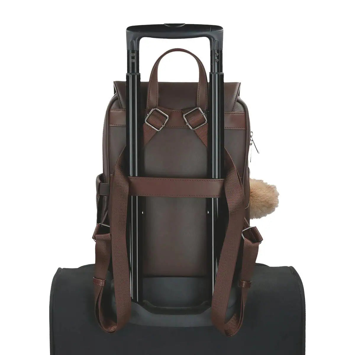 Mochila Margaret Castanho 33cm - Pepe Jeans
