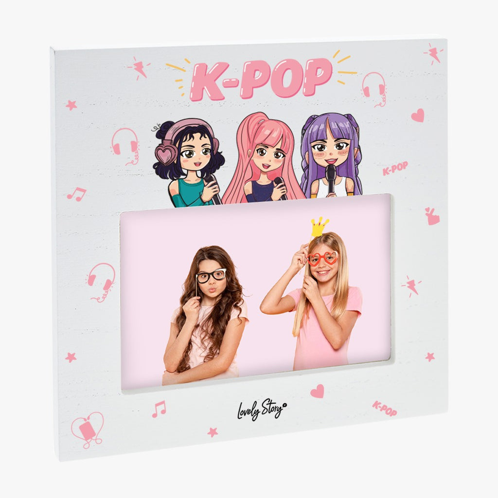 Moldura de fotos - K-Pop
