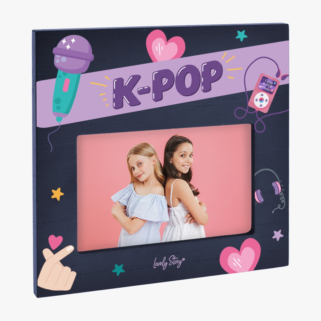 Moldura de fotos - K-Pop