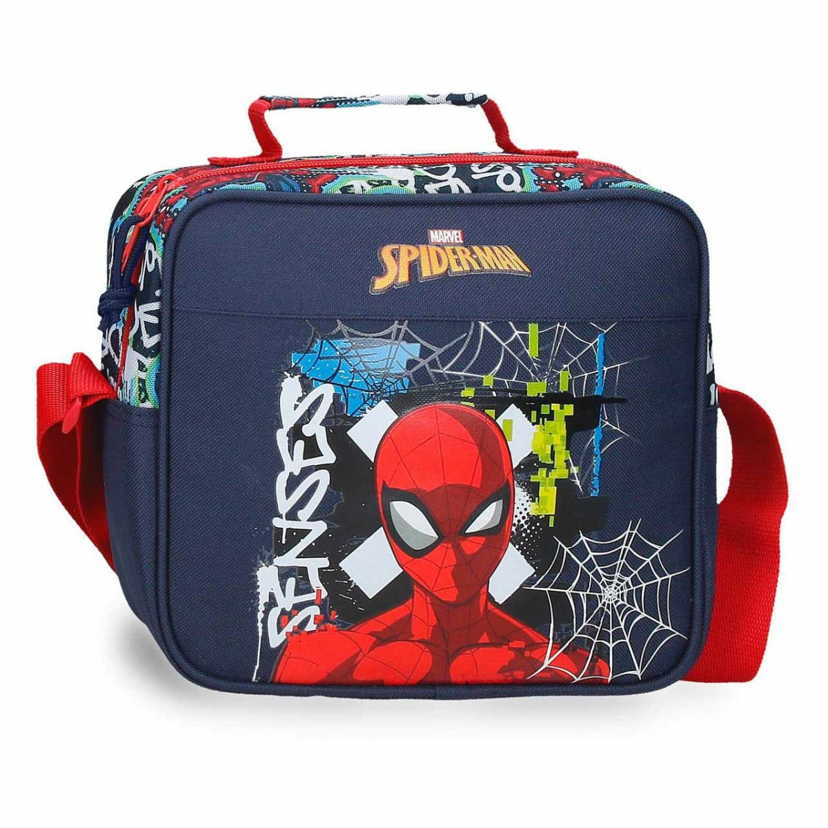 Lancheira Térmica Graffity of Spiderman