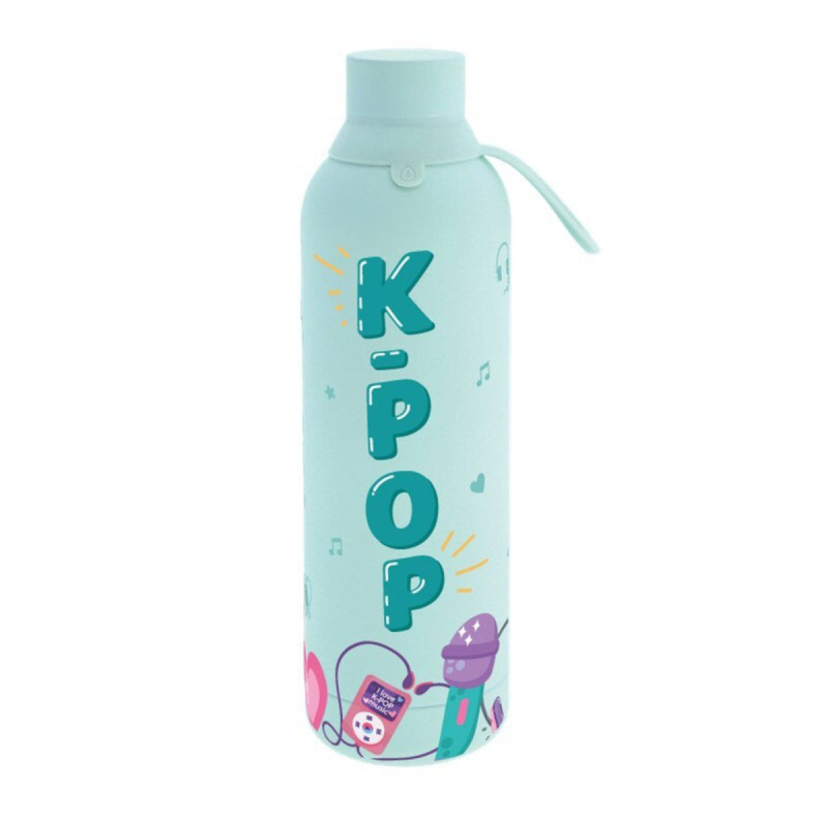 Garrafa Térmica 750ml Mint K-Pop