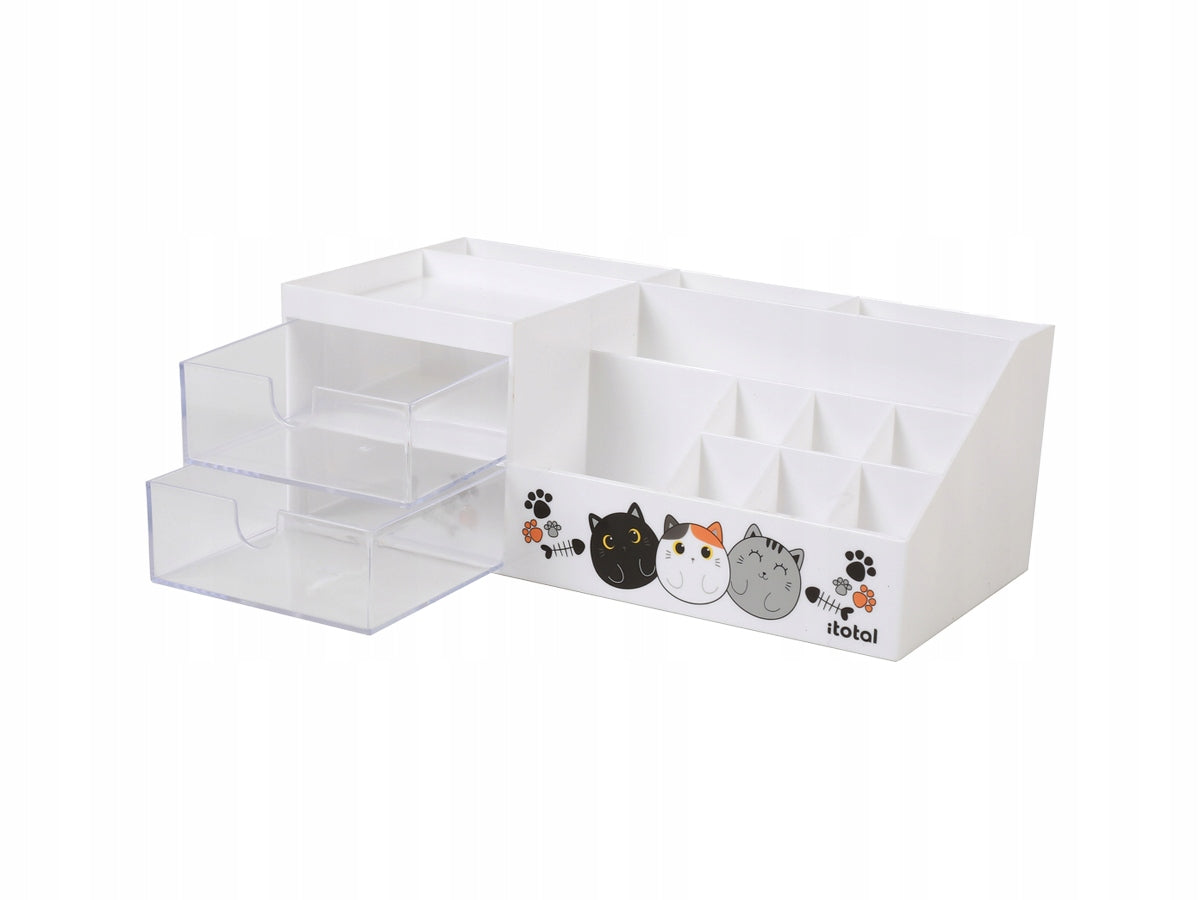 Organizador Secretária Gato - iTotal