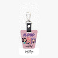 Porta-chaves - K-Pop