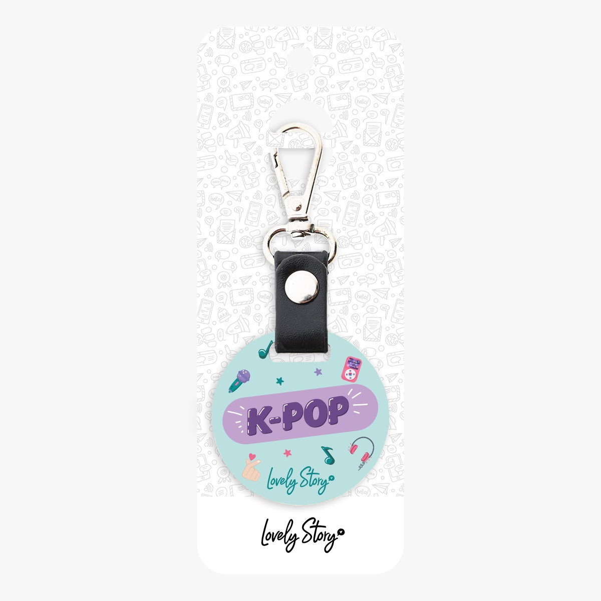Porta-chaves - K-Pop