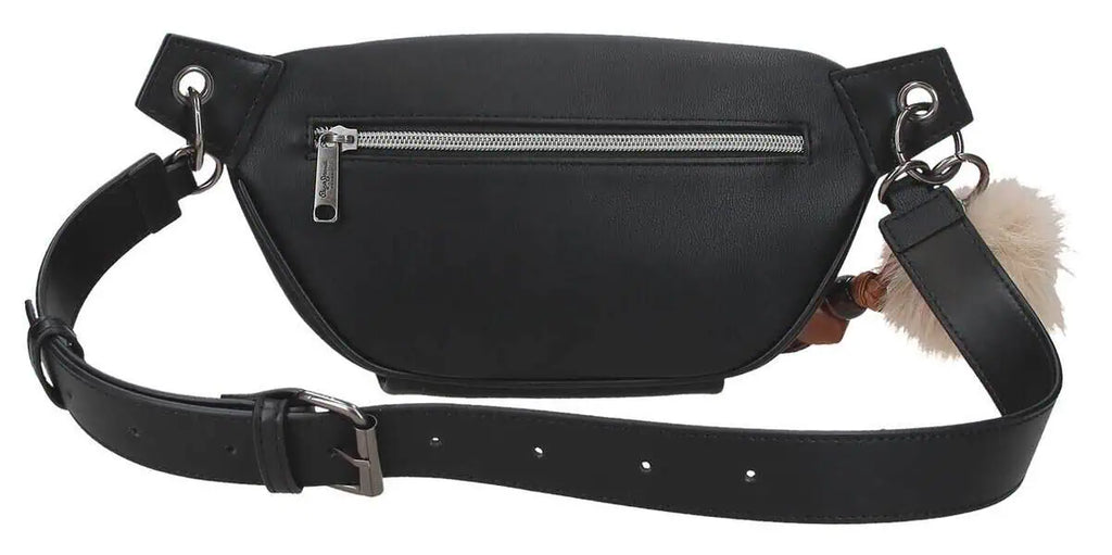 Bolsa Cintura Margaret Negro - Pepe Jeans