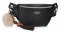 Bolsa Cintura Margaret Negro - Pepe Jeans