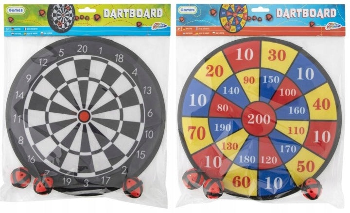 Jogo Dardos + 3 Bolas