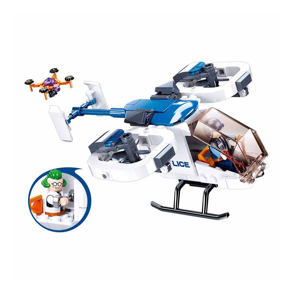 Police Air Transport Team 161 Pcs - giros