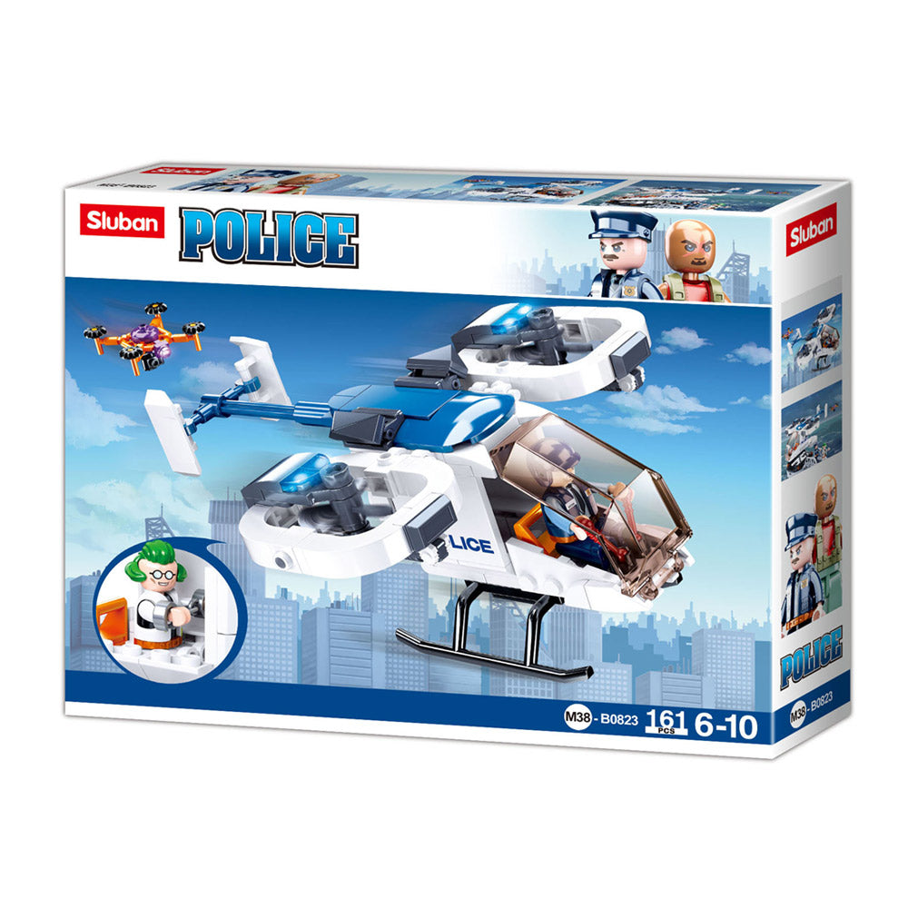 Police Air Transport Team 161 Pcs - giros