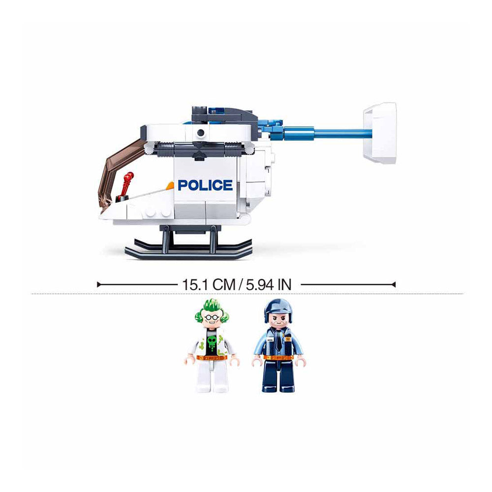 Police Air Transport Team 161 Pcs - giros