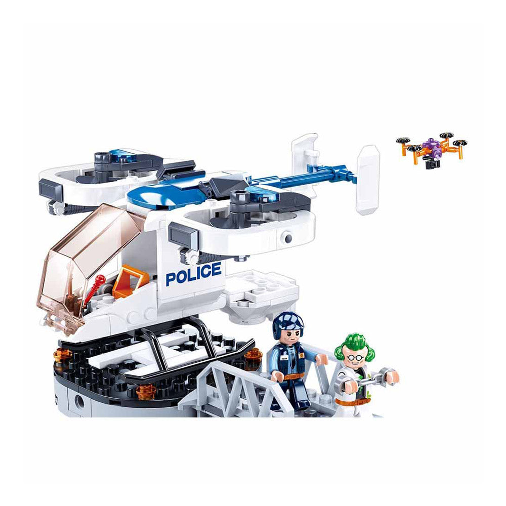 Police Air Transport Team 161 Pcs - giros