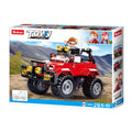 Town SUV 135Pcs