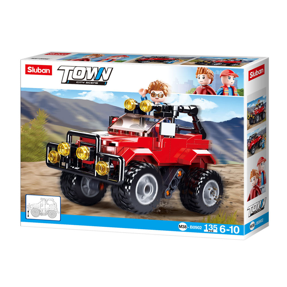 Town SUV 135Pcs