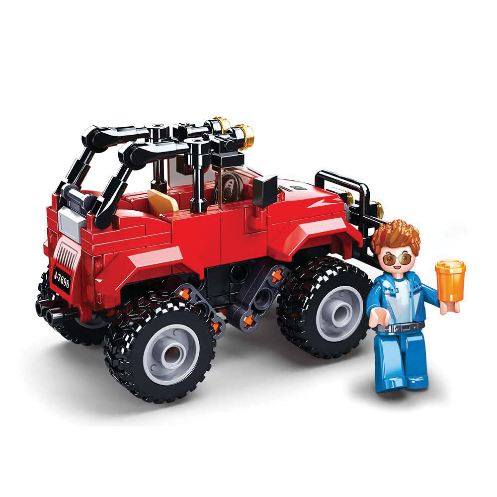 Town SUV 135Pcs
