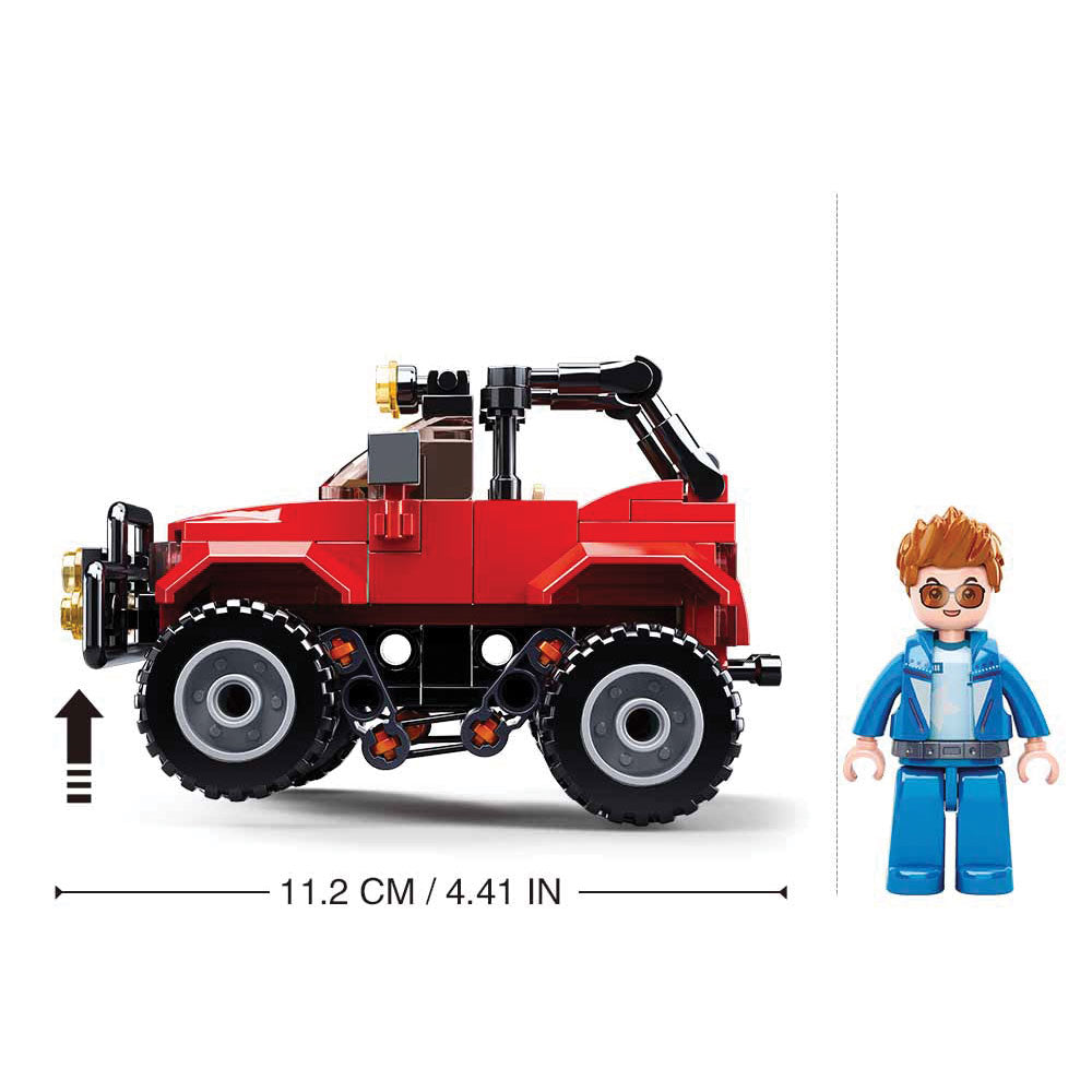 Town SUV 135Pcs